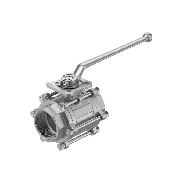 Festo Ball Valve VZBE-3-T-63-T-2-F0710-M-V15V16 VZBE-3-T-63-T-2-F0710-M-V15V16 - main